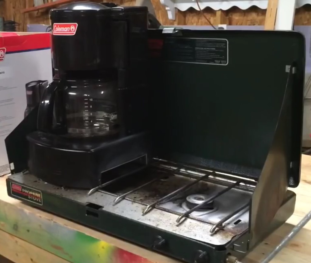 Coleman Camping Coffeemaker Jeff Furr